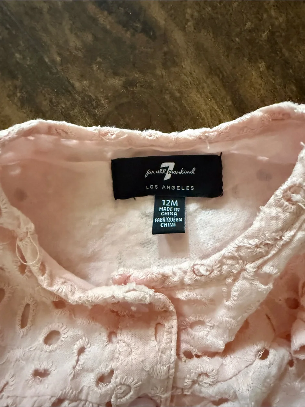 7 For All Mankind 12 month Girl Bundle